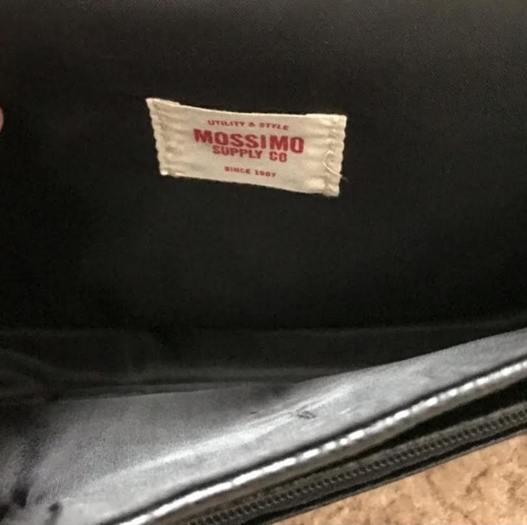 Mossimo Faux Leather Crossbody Purse w/ Metallic Silver/Gold Studs Details - Picture 5 of 8